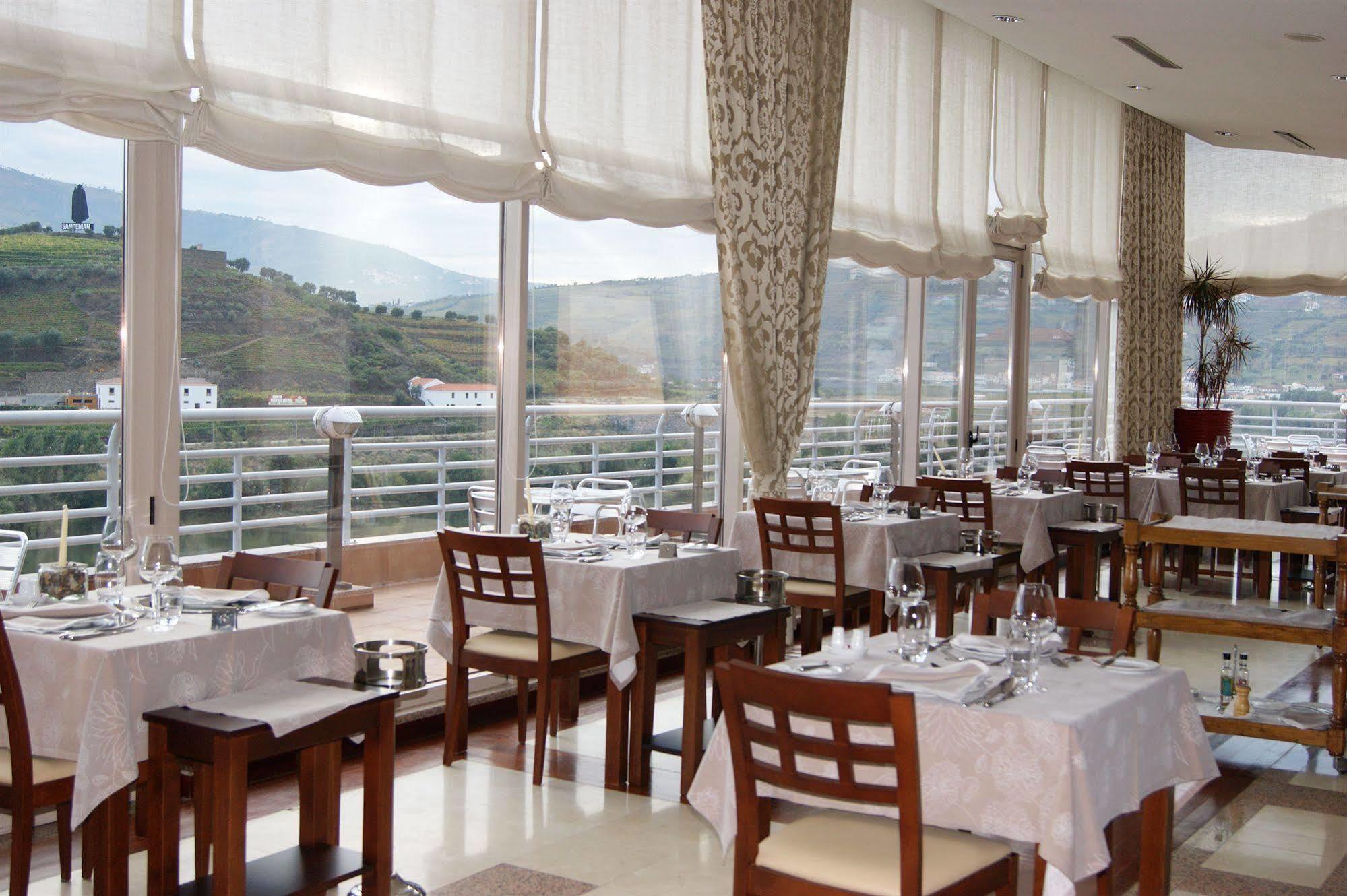 Hotel Regua Douro Пезу-да-Регуа Ресторан фото